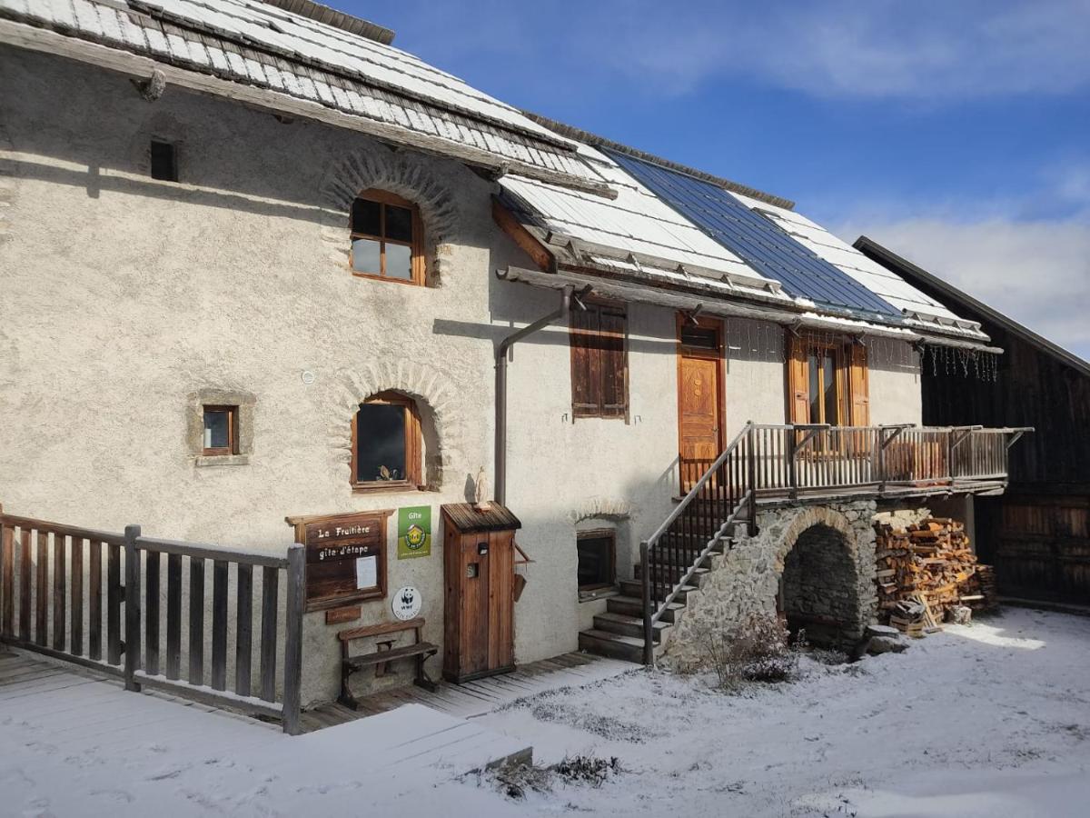 La Fruitiere - Gite D'Etape Et De Sejour Arvieux Exterior foto