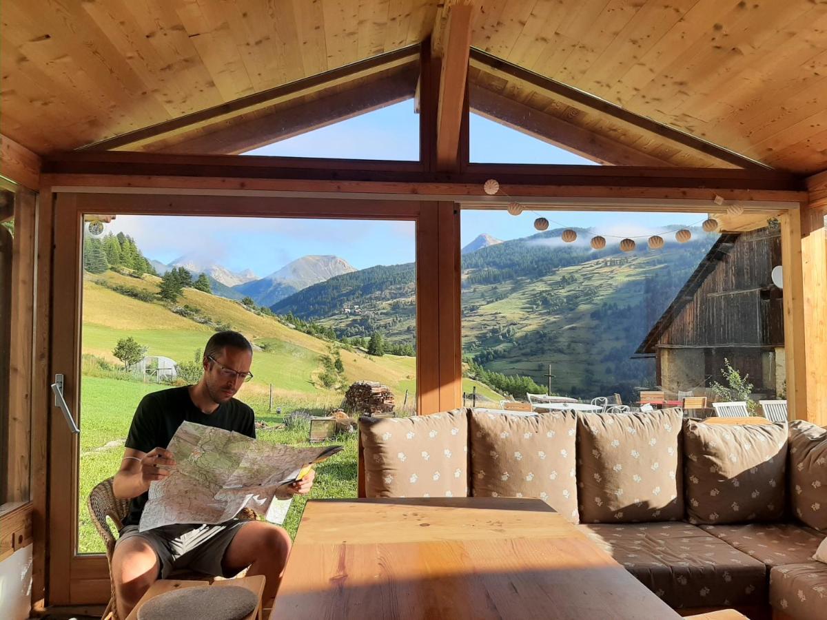La Fruitiere - Gite D'Etape Et De Sejour Arvieux Exterior foto