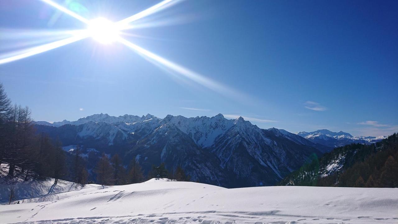 La Fruitiere - Gite D'Etape Et De Sejour Arvieux Exterior foto