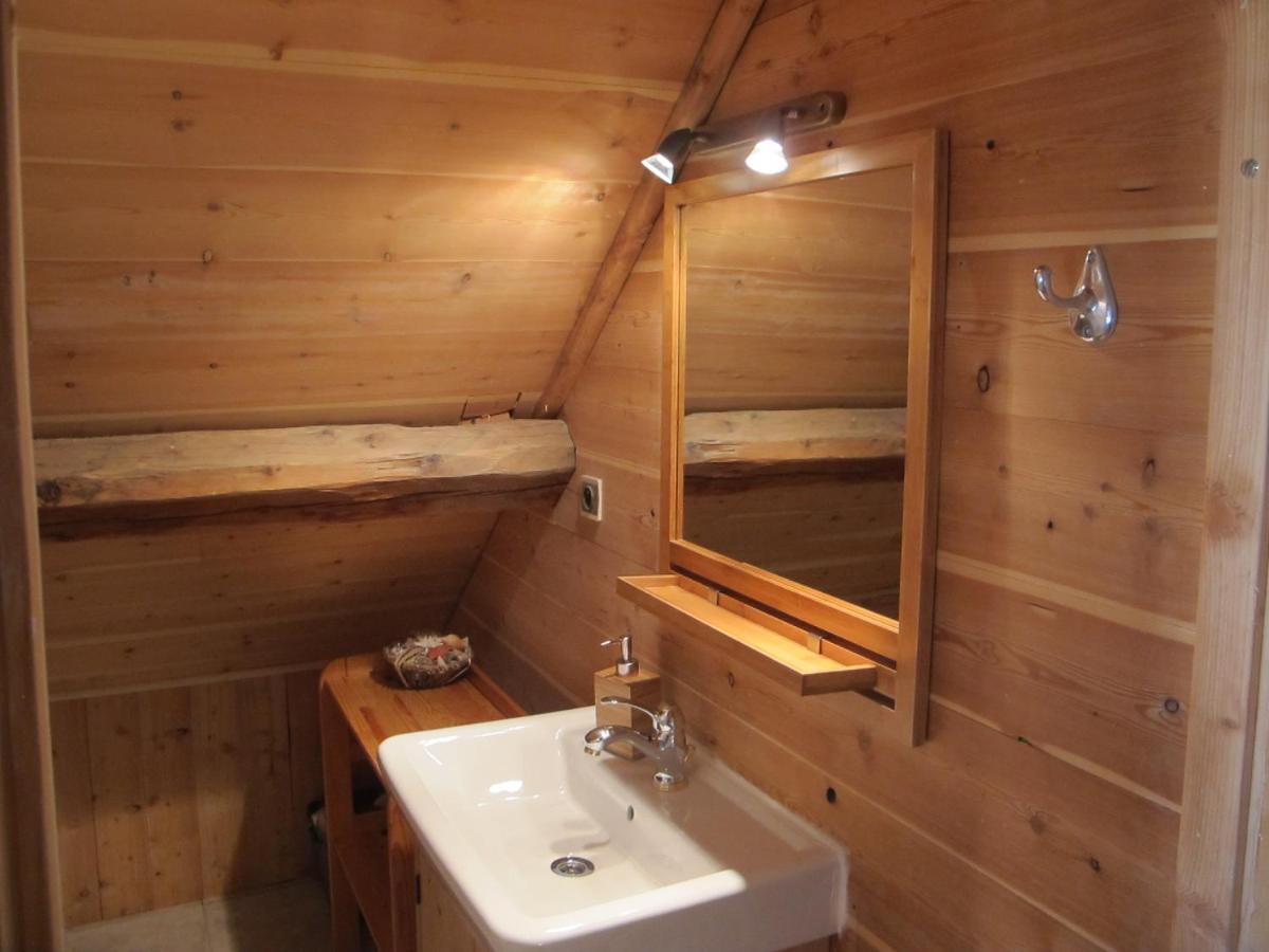 La Fruitiere - Gite D'Etape Et De Sejour Arvieux Exterior foto