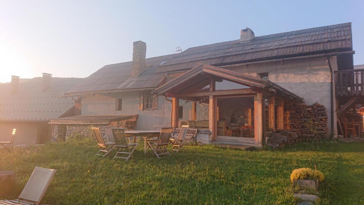 La Fruitiere - Gite D'Etape Et De Sejour Arvieux Exterior foto